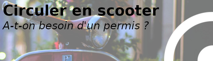 permis scooter