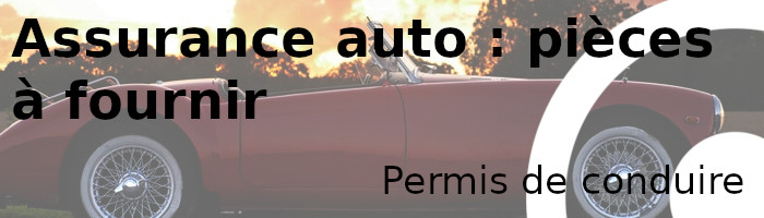 assuance auto permis