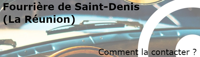 Contacter fourrière Saint-Denis