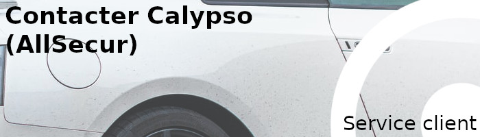 contacter service client calypso