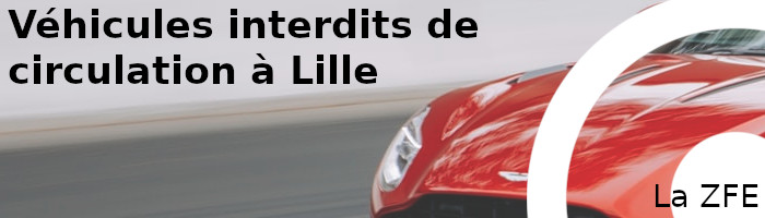zfe véhicule lille