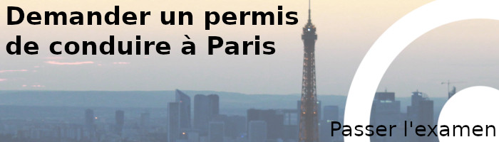 examen permis conduire paris