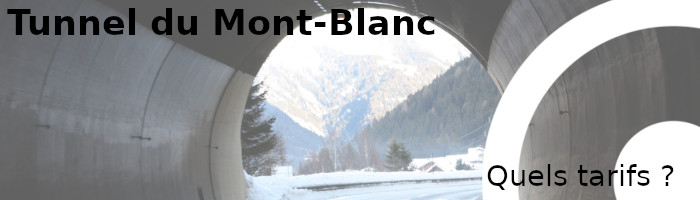 Accès au Tunnel du Mont-Blanc