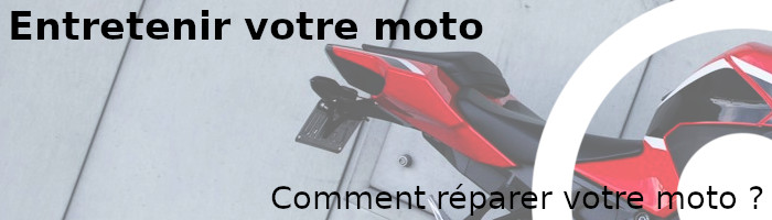 comment réparer votre moto ?