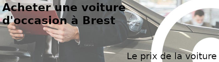 prix d'une voiture d'occasion à Brest